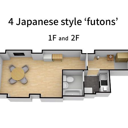 Bijou Suites Hana Ōsaka Eksteriør bilde