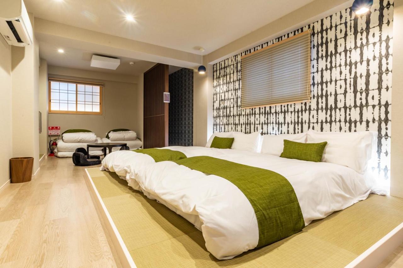 Bijou Suites Hana Ōsaka Eksteriør bilde