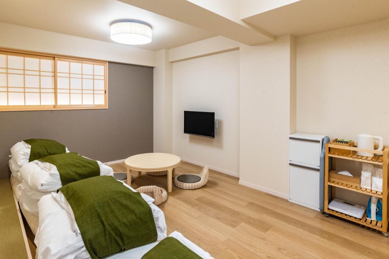 Bijou Suites Hana Ōsaka Eksteriør bilde