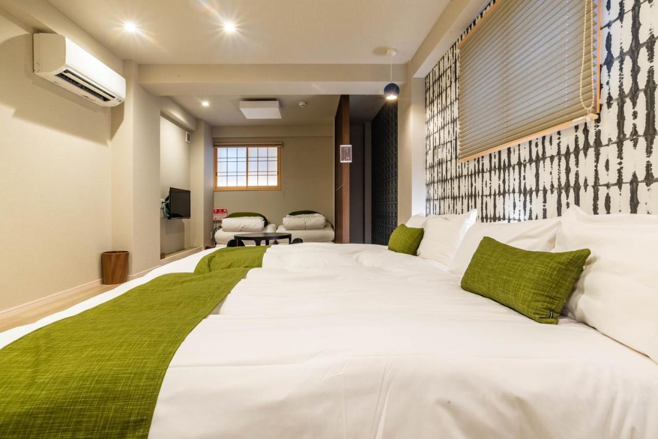 Bijou Suites Hana Ōsaka Eksteriør bilde