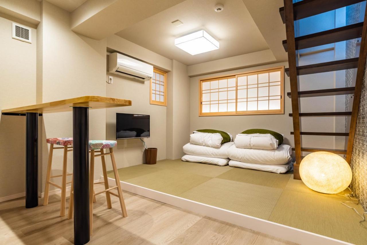 Bijou Suites Hana Ōsaka Eksteriør bilde