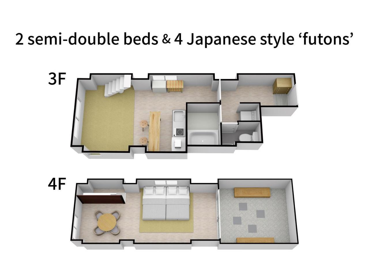 Bijou Suites Hana Ōsaka Eksteriør bilde